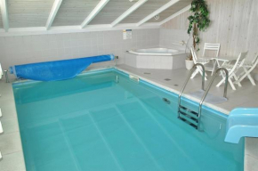 Four-Bedroom Holiday Home Augustvej with a Sauna 06
